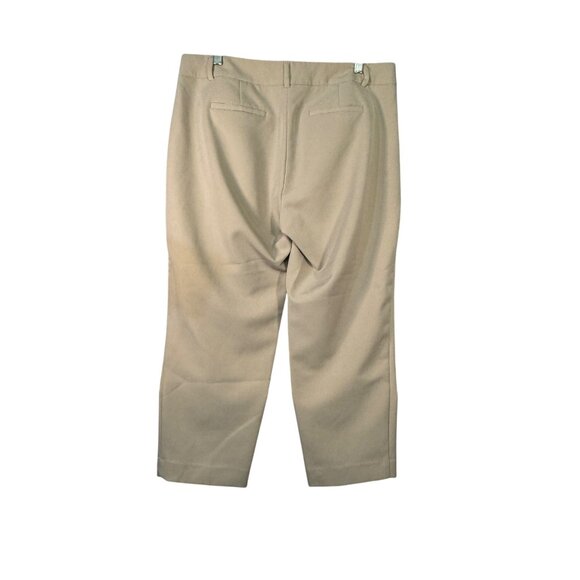 APT. 9 Womens Beige Torie Pants Size 8 Polyester Spandex Blend - Picture 2 of 7